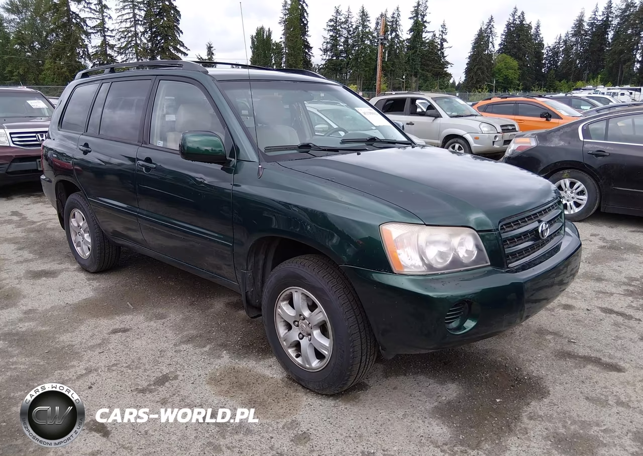 2003 Toyota Highlander