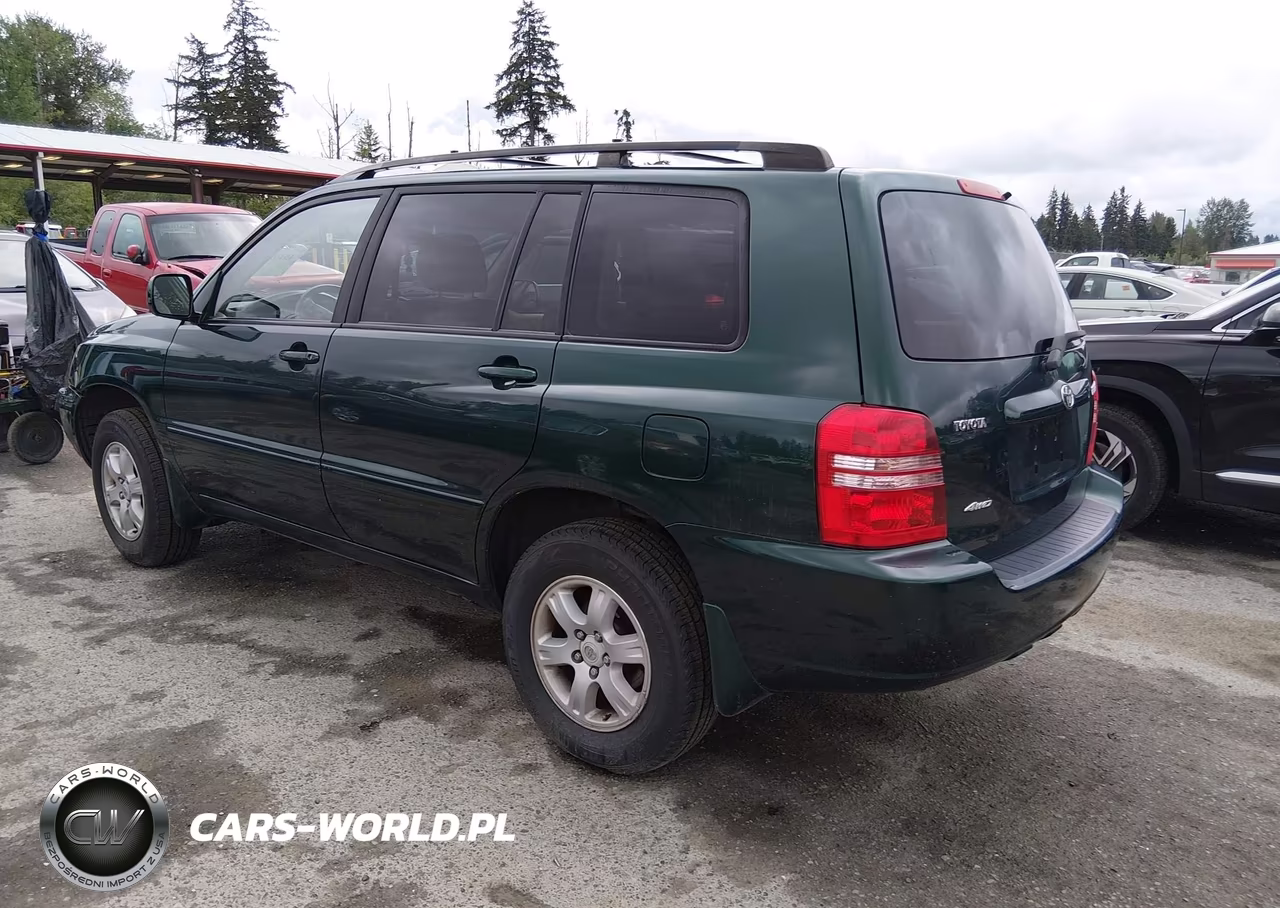 2003 Toyota Highlander VIN:JTEHD21A630023891 - 3