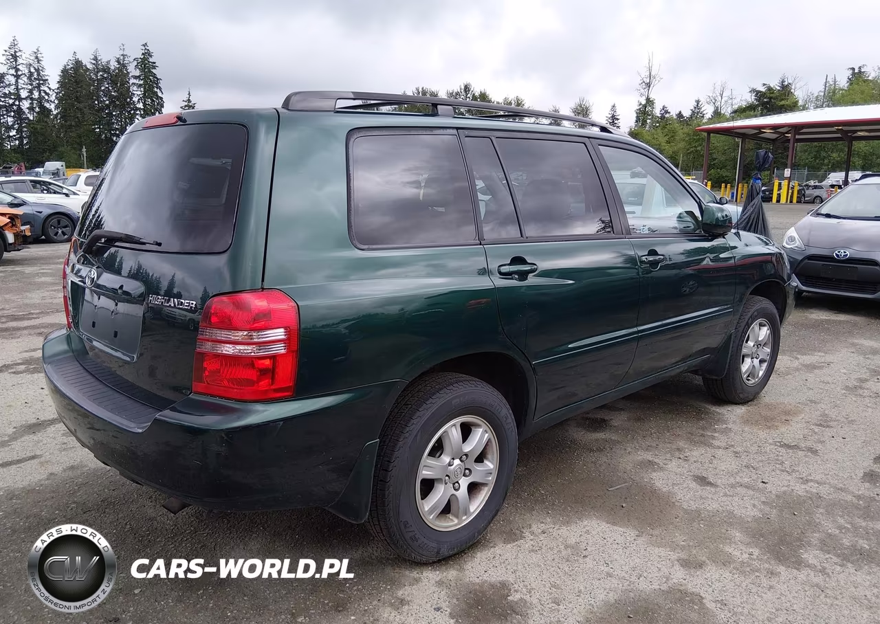 2003 Toyota Highlander VIN:JTEHD21A630023891 - 4