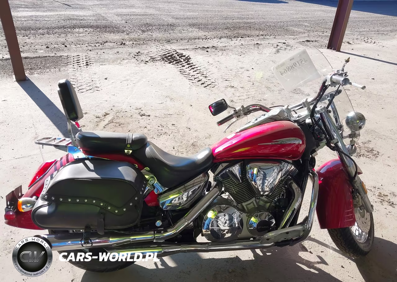 2004 Honda Vt1300 S VIN:1HFSC520X4A101580 - 12