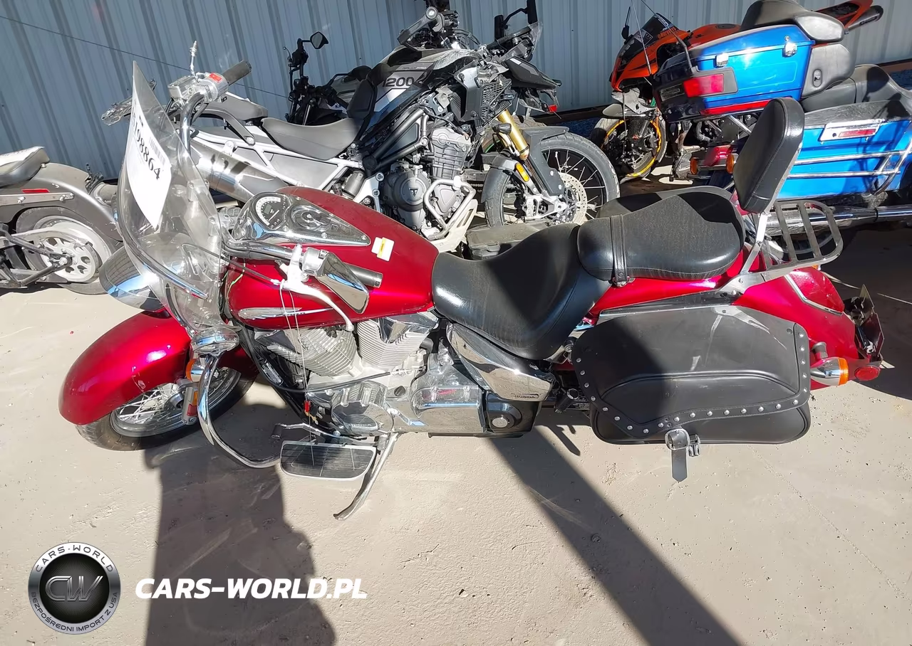 2004 Honda Vt1300 S VIN:1HFSC520X4A101580 - 13