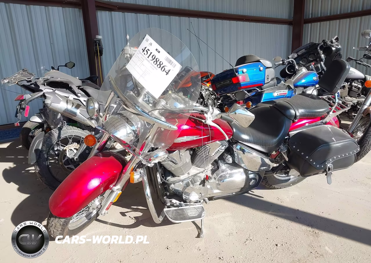 2004 Honda Vt1300 S VIN:1HFSC520X4A101580 - 2
