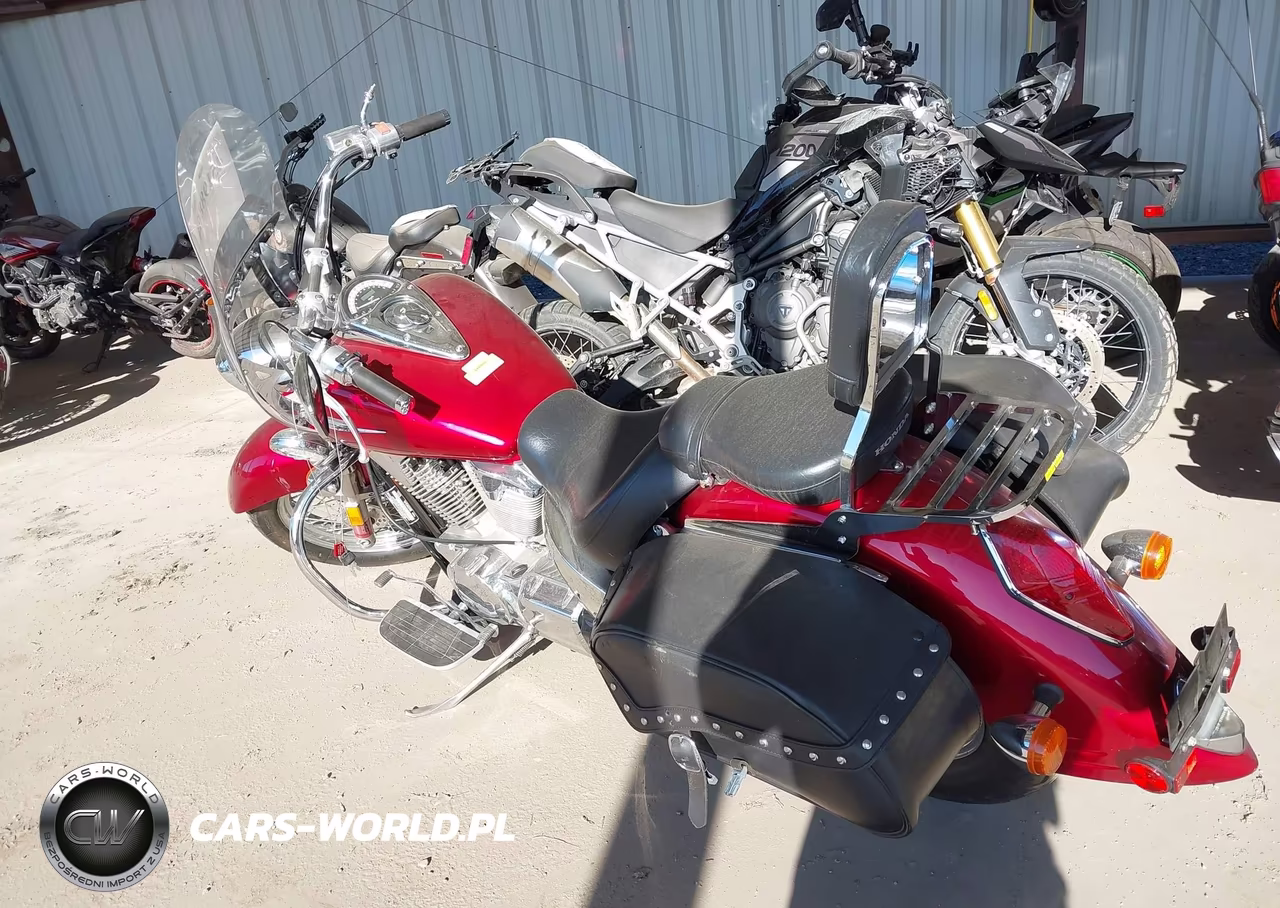 2004 Honda Vt1300 S VIN:1HFSC520X4A101580 - 3