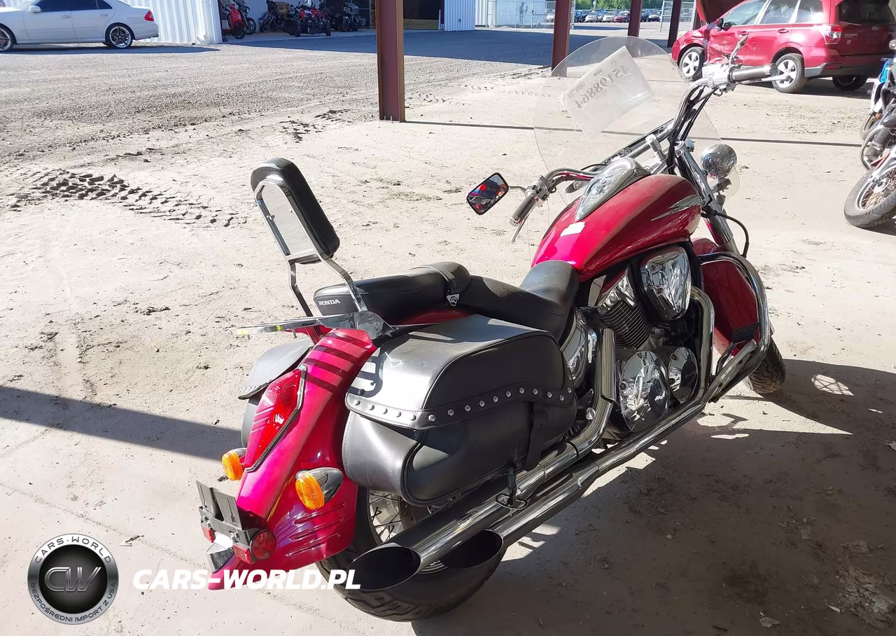 2004 Honda Vt1300 S VIN:1HFSC520X4A101580 - 4