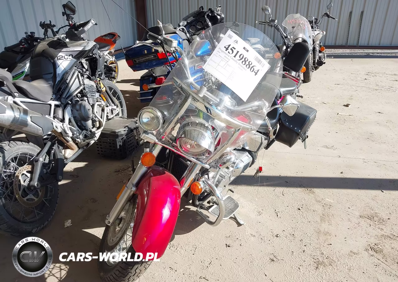 2004 Honda Vt1300 S VIN:1HFSC520X4A101580 - 5