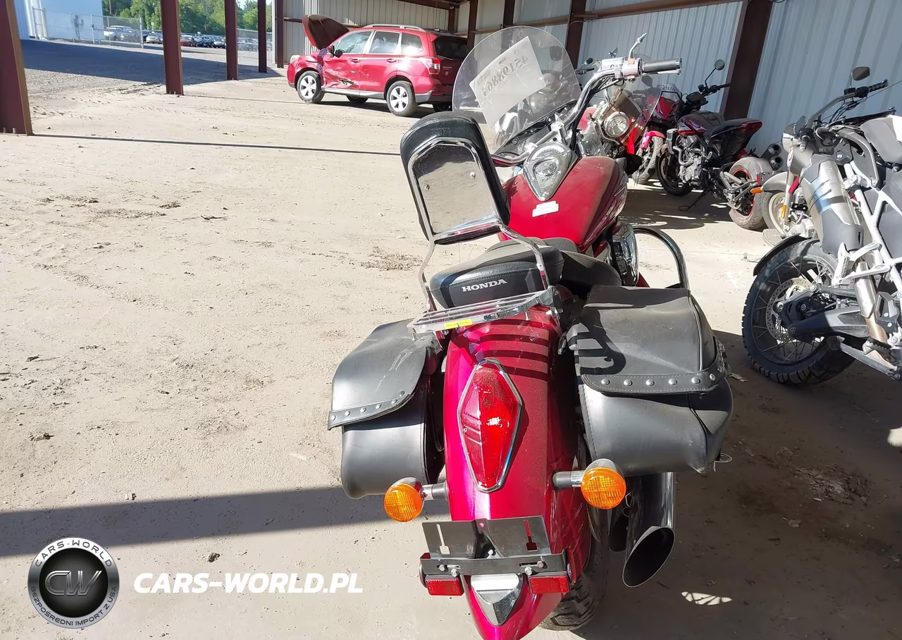 2004 Honda Vt1300 S VIN:1HFSC520X4A101580 - 6