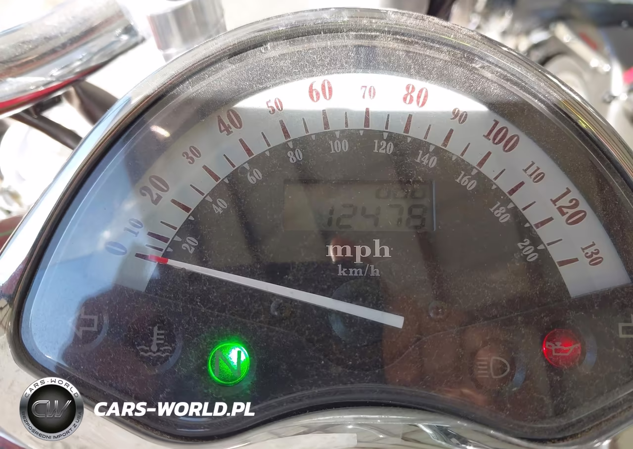 2004 Honda Vt1300 S VIN:1HFSC520X4A101580 - 7