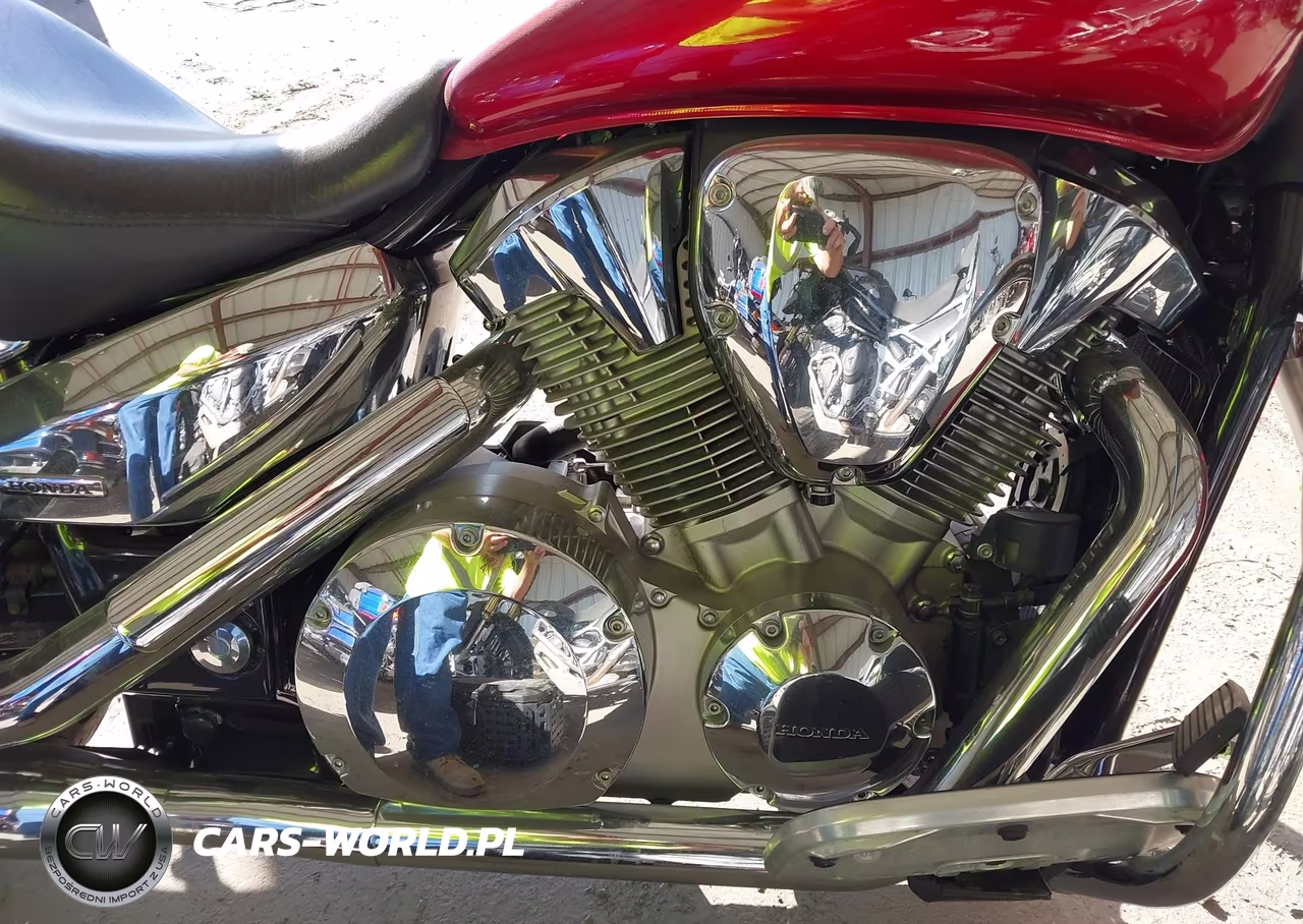 2004 Honda Vt1300 S VIN:1HFSC520X4A101580 - 8