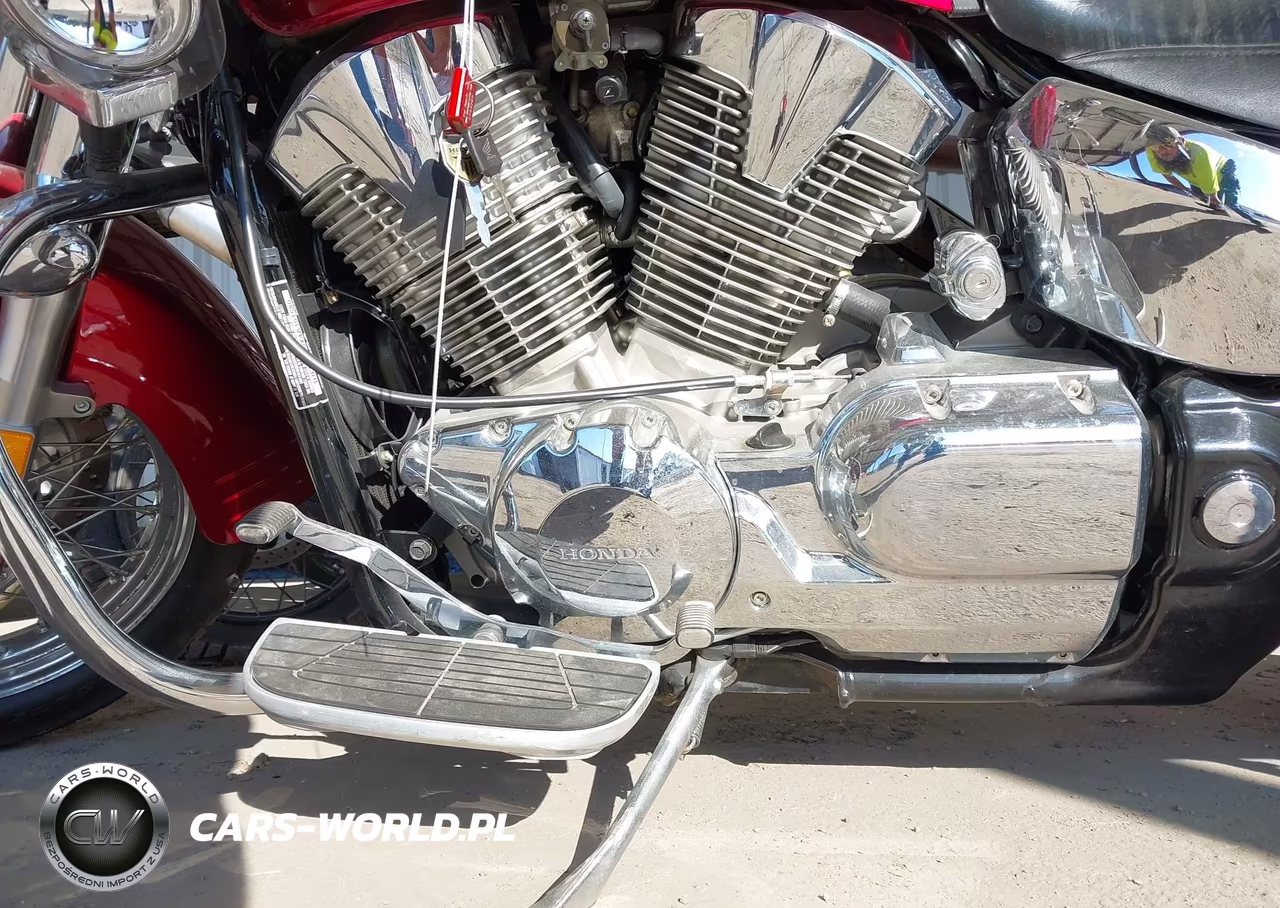 2004 Honda Vt1300 S VIN:1HFSC520X4A101580 - 9