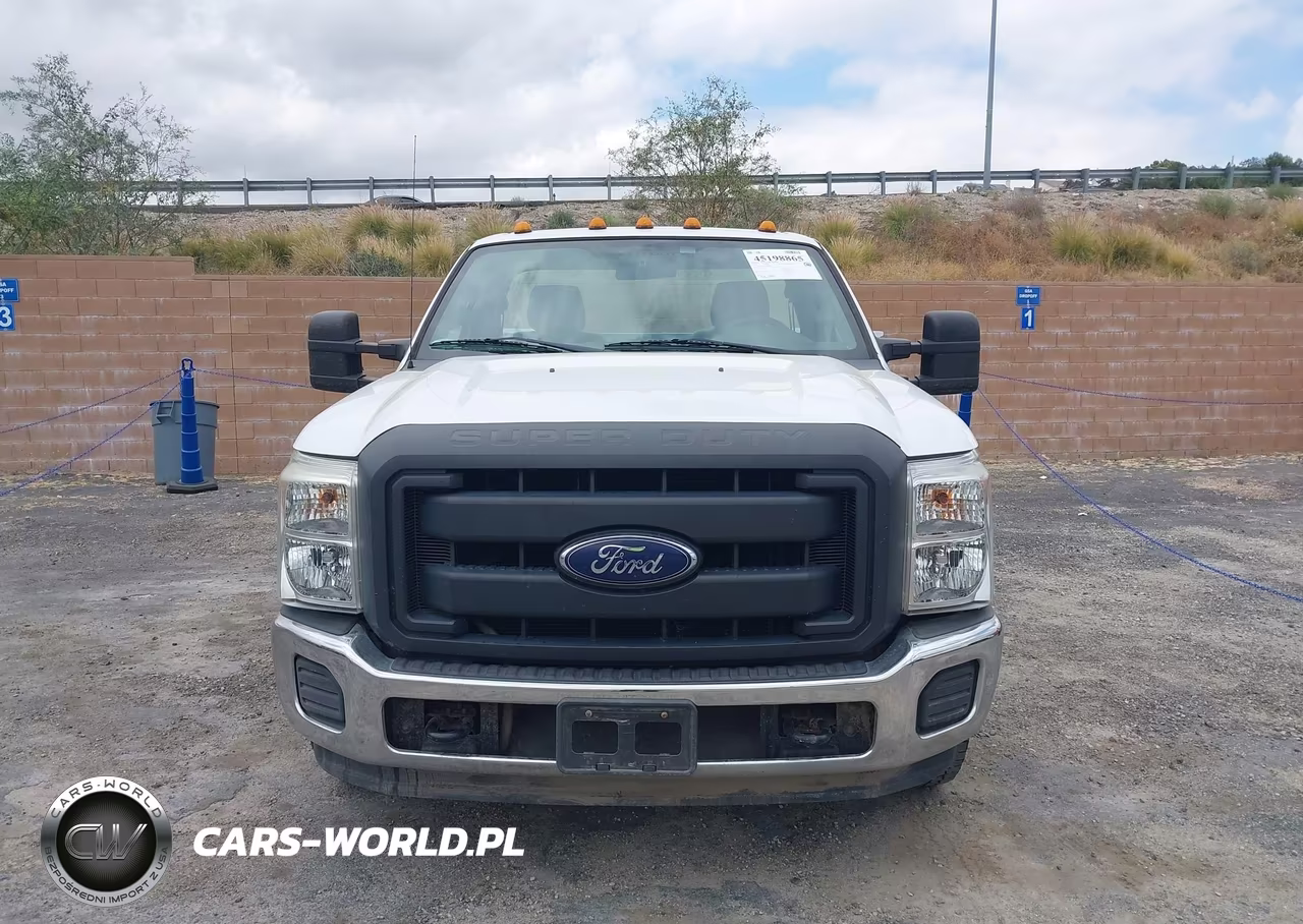 2016 Ford F-350 Chassis Xl VIN:1FDRF3G67GEC86665 - 17