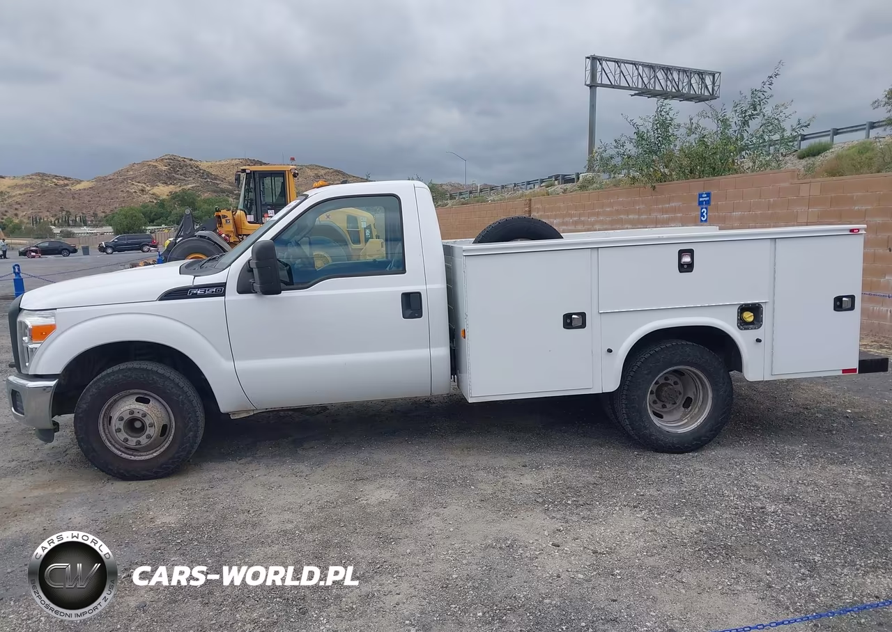 2016 Ford F-350 Chassis Xl VIN:1FDRF3G67GEC86665 - 19