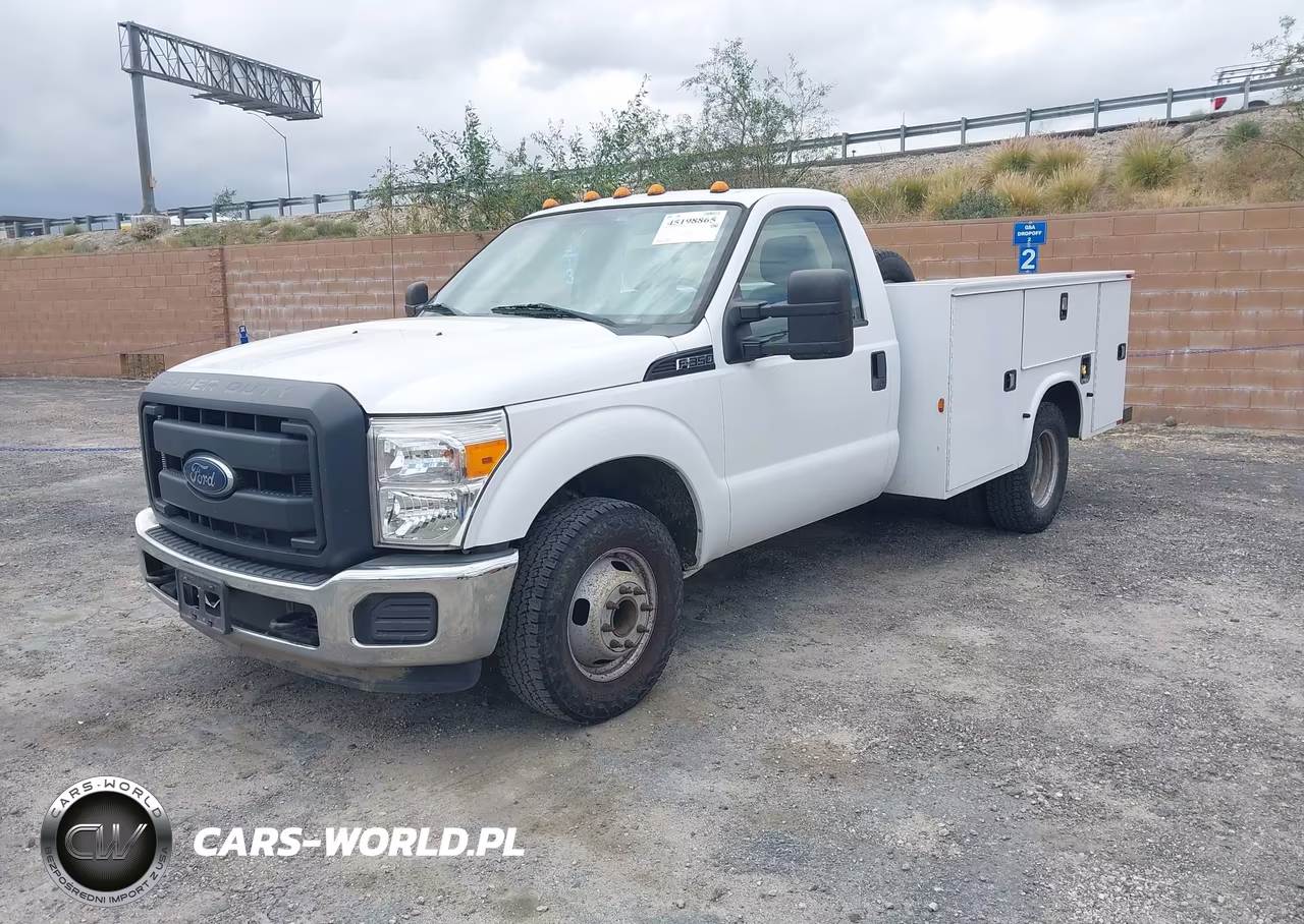 2016 Ford F-350 Chassis Xl VIN:1FDRF3G67GEC86665 - 2