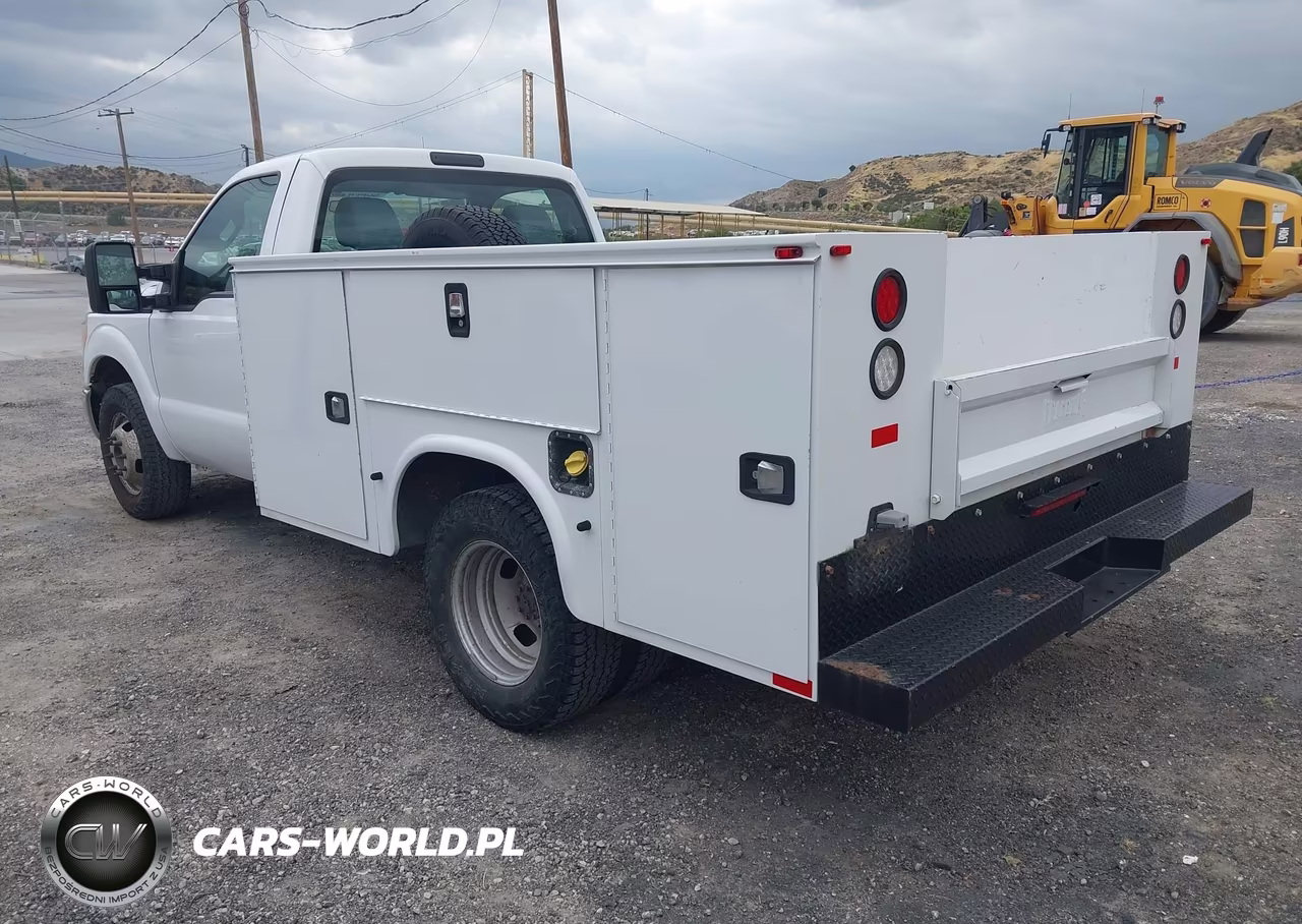 2016 Ford F-350 Chassis Xl VIN:1FDRF3G67GEC86665 - 3