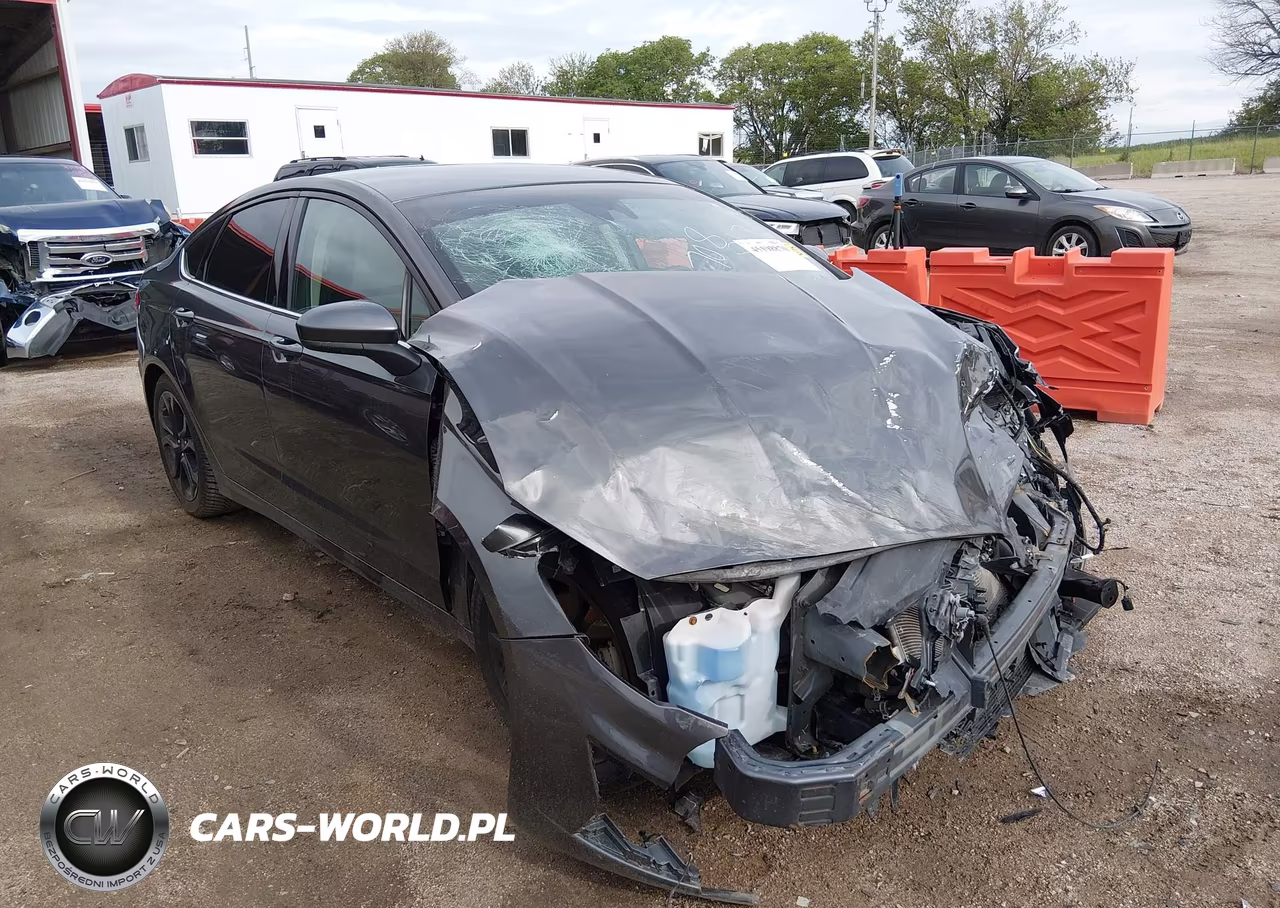 2019 Ford Fusion Se – zdjęcie 1 z 17