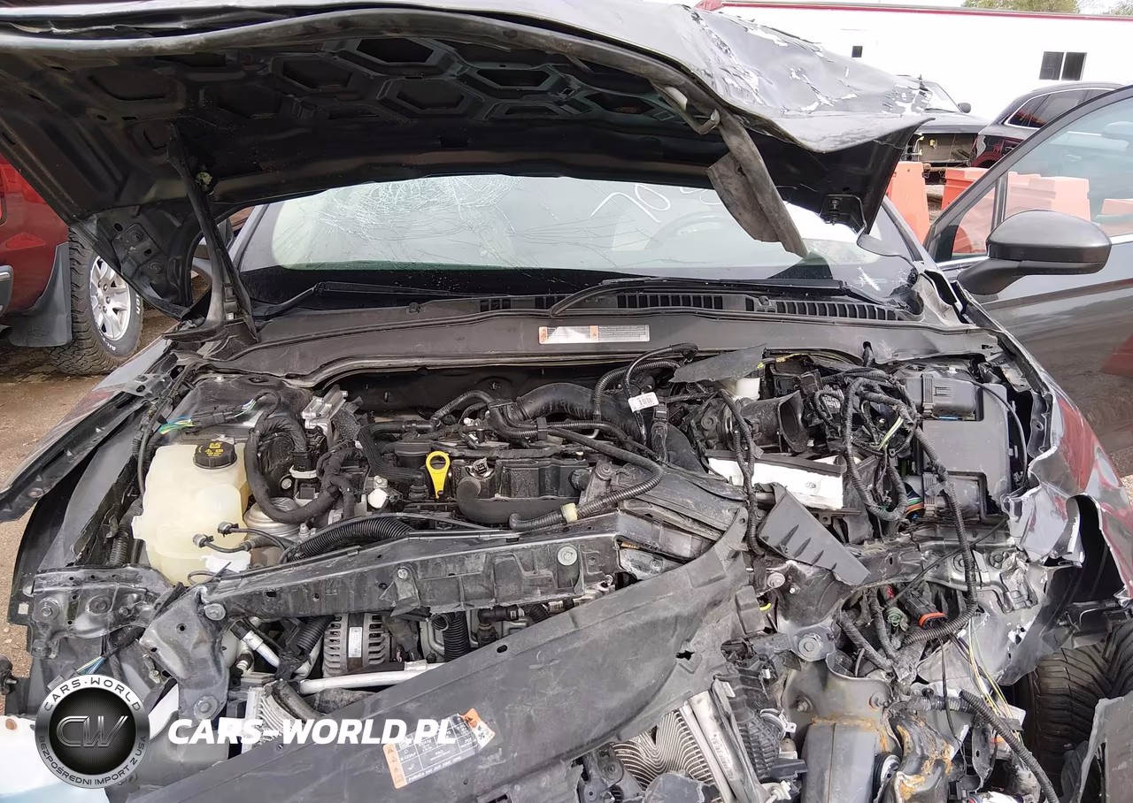 2019 Ford Fusion Se VIN:3FA6P0HD5KR198984 - 10