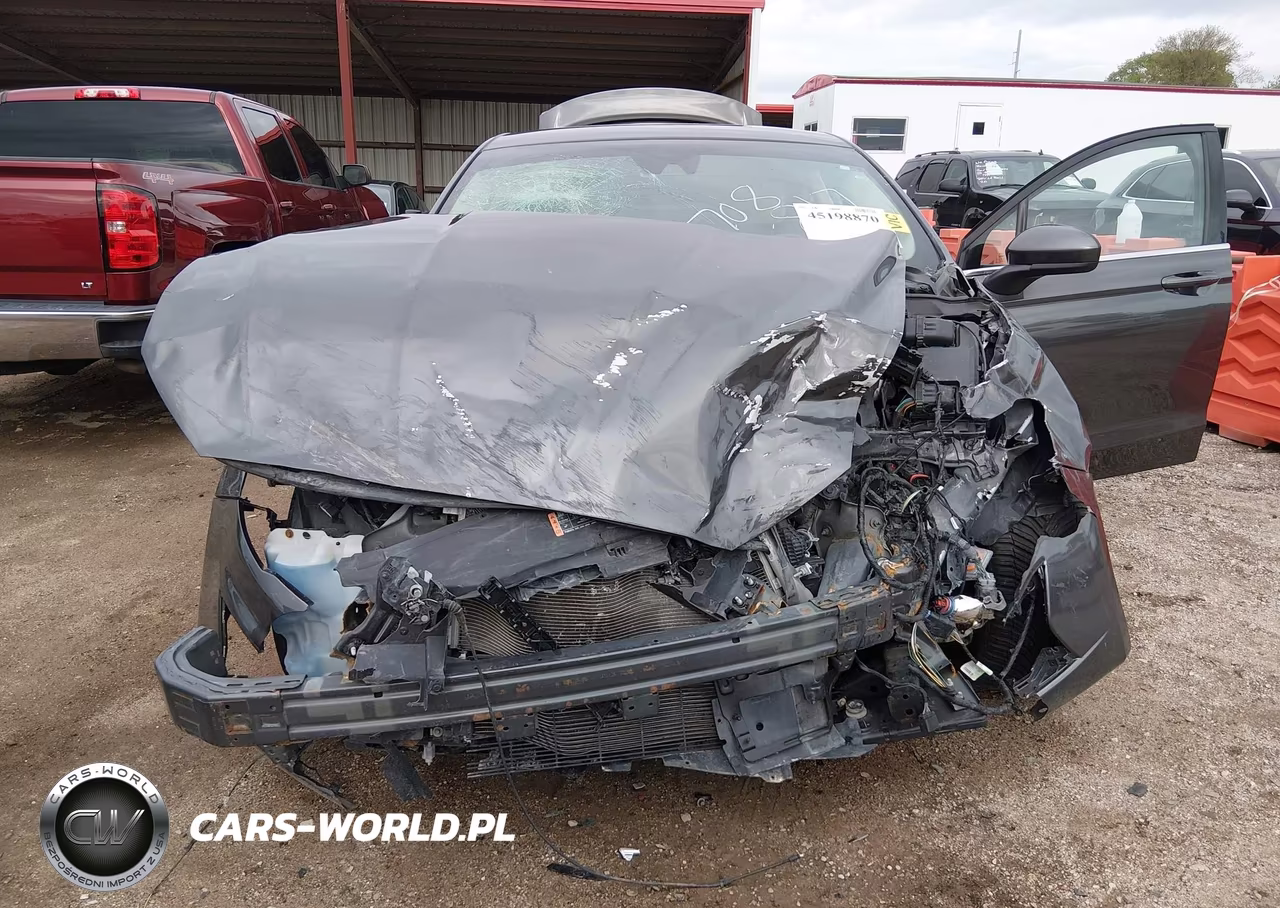 2019 Ford Fusion Se VIN:3FA6P0HD5KR198984 - 6