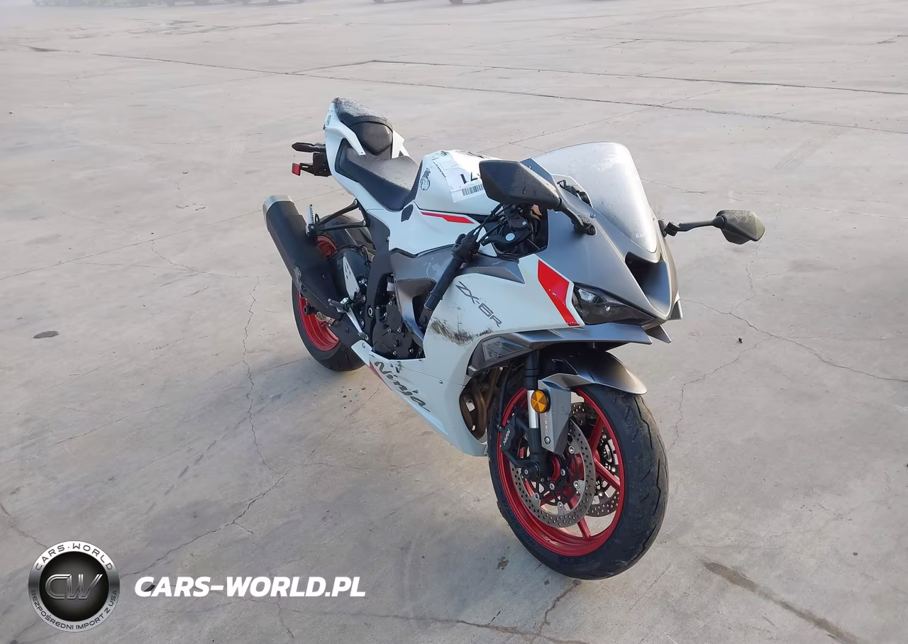 2025 Kawasaki Zx636 K