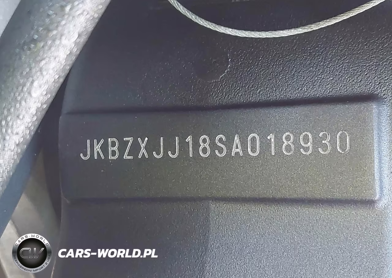 2025 Kawasaki Zx636 K VIN:JKBZXJJ18SA018930 - 10