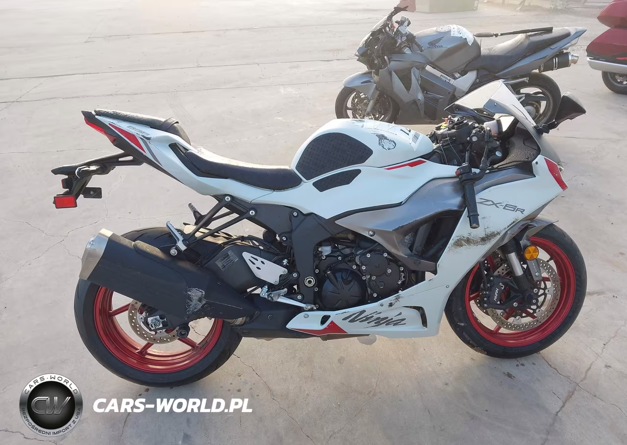 2025 Kawasaki Zx636 K VIN:JKBZXJJ18SA018930 - 12