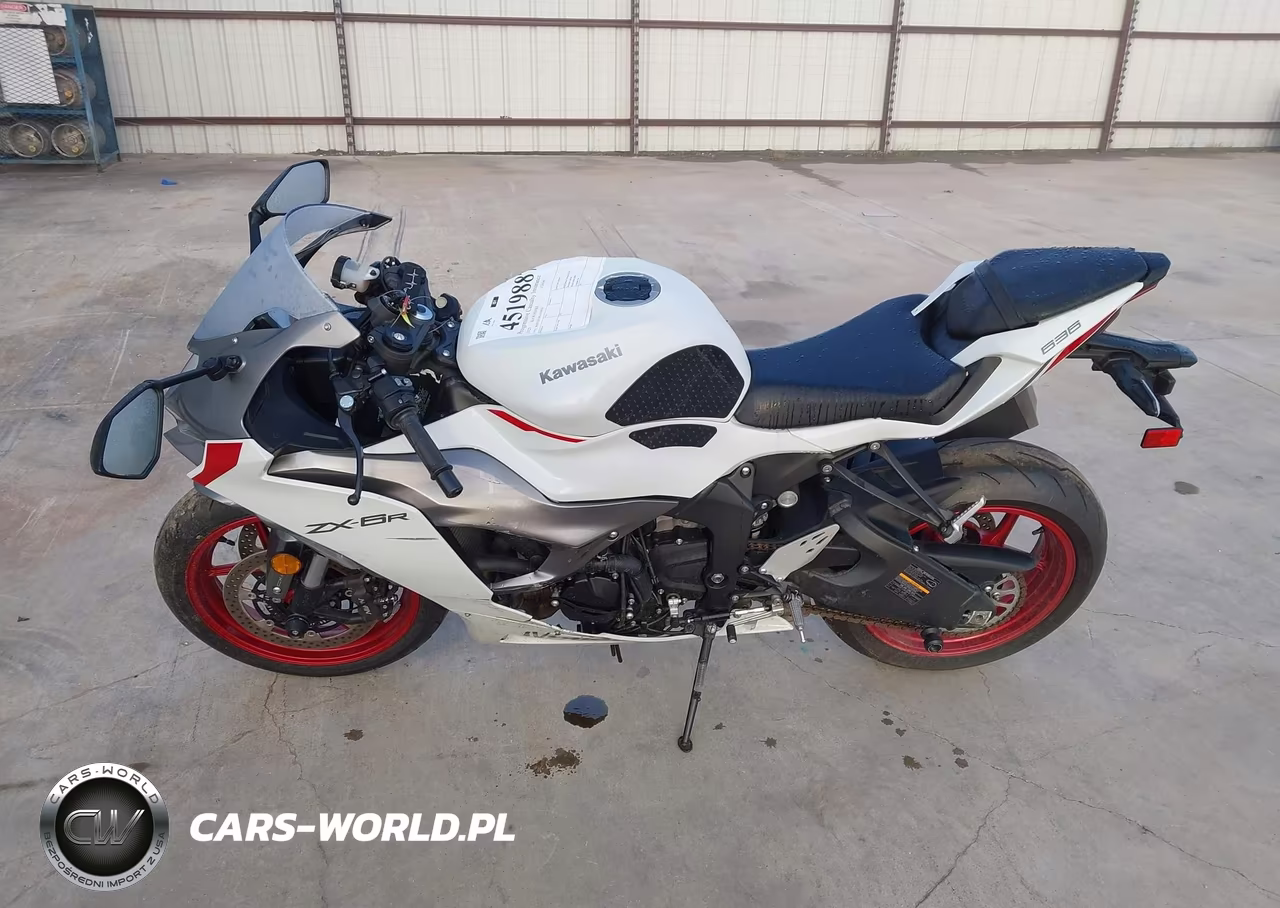 2025 Kawasaki Zx636 K VIN:JKBZXJJ18SA018930 - 13