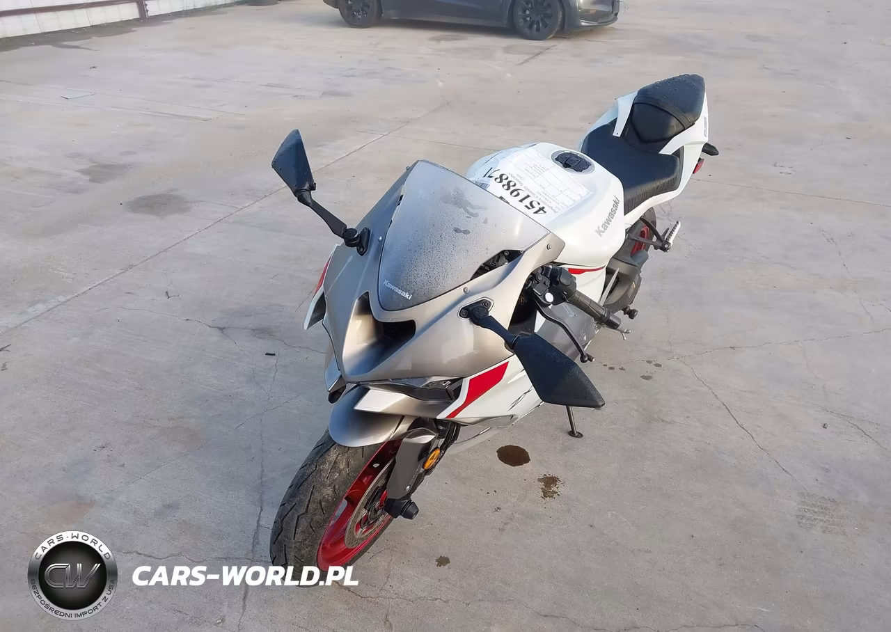 2025 Kawasaki Zx636 K VIN:JKBZXJJ18SA018930 - 2