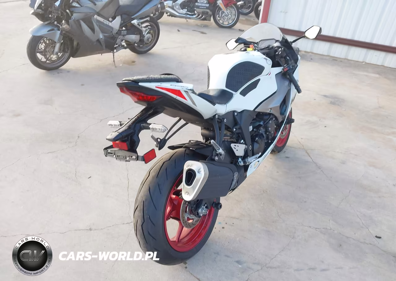 2025 Kawasaki Zx636 K VIN:JKBZXJJ18SA018930 - 4