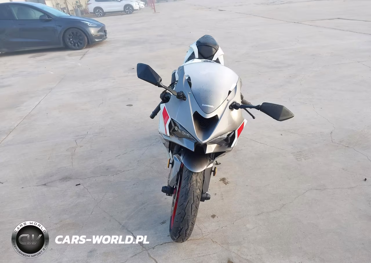 2025 Kawasaki Zx636 K VIN:JKBZXJJ18SA018930 - 5