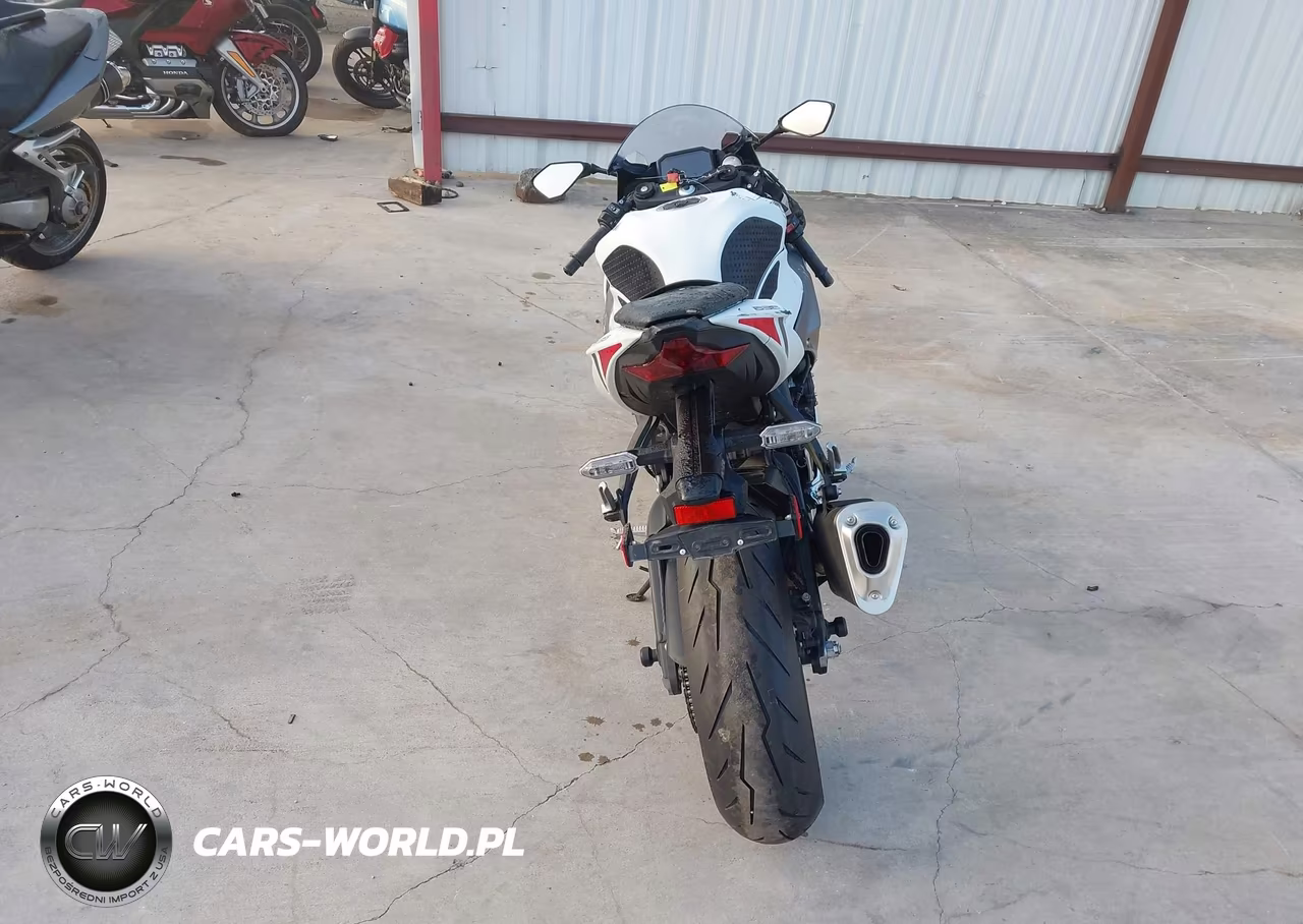 2025 Kawasaki Zx636 K VIN:JKBZXJJ18SA018930 - 6