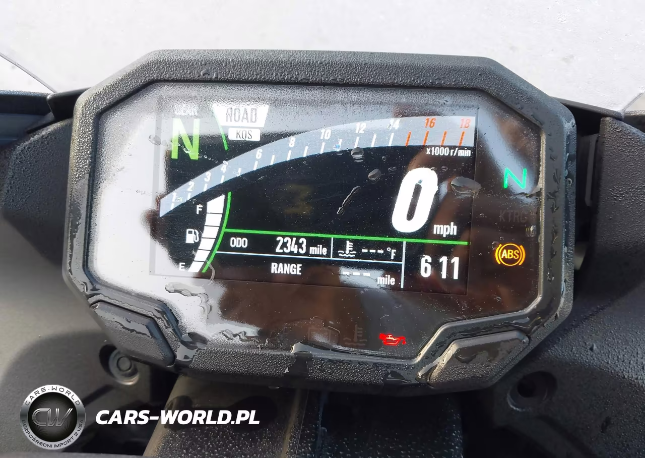 2025 Kawasaki Zx636 K VIN:JKBZXJJ18SA018930 - 7