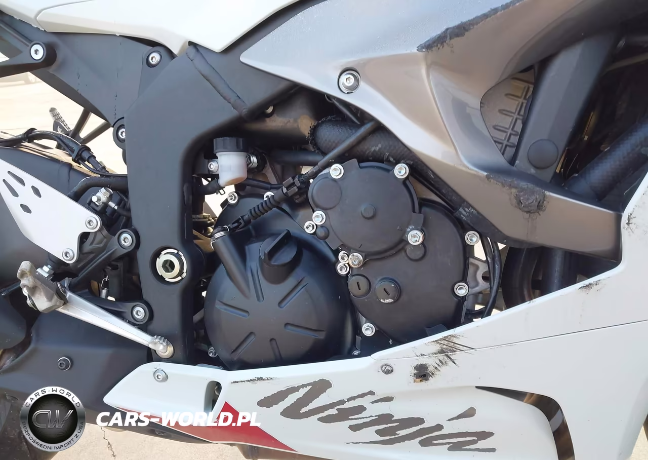 2025 Kawasaki Zx636 K VIN:JKBZXJJ18SA018930 - 8