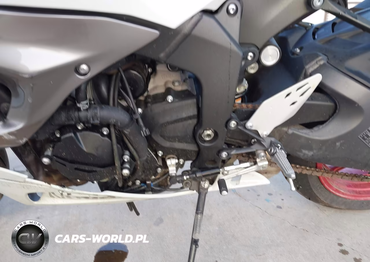 2025 Kawasaki Zx636 K VIN:JKBZXJJ18SA018930 - 9