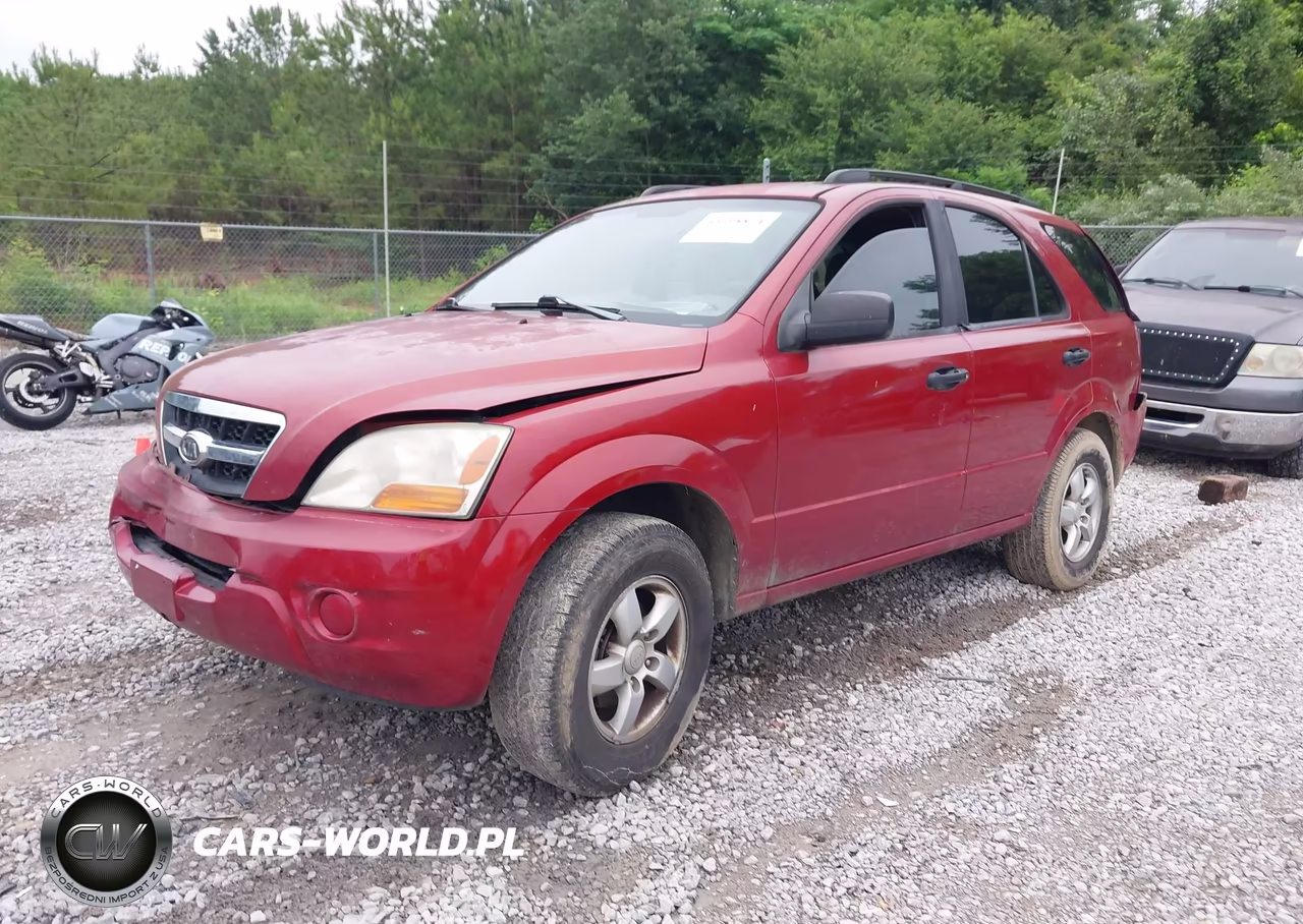 2009 Kia Sorento Lx VIN:KNDJD735795890960 - 2
