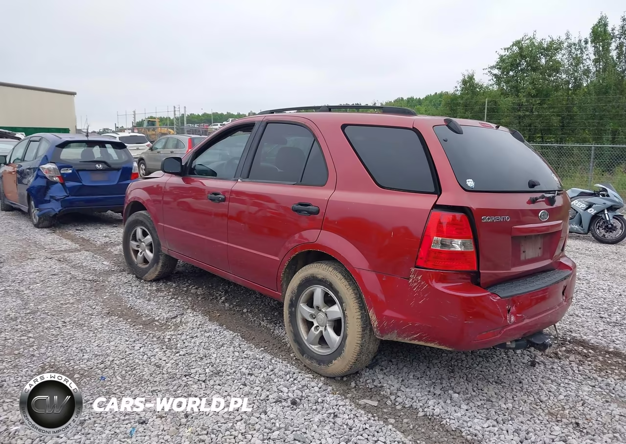 2009 Kia Sorento Lx VIN:KNDJD735795890960 - 3