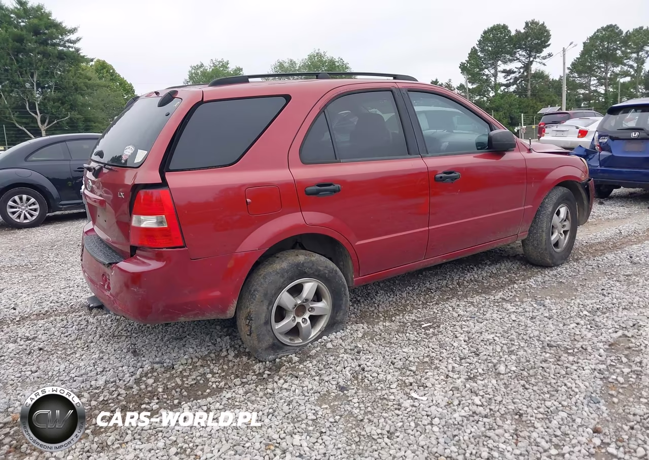 2009 Kia Sorento Lx VIN:KNDJD735795890960 - 4
