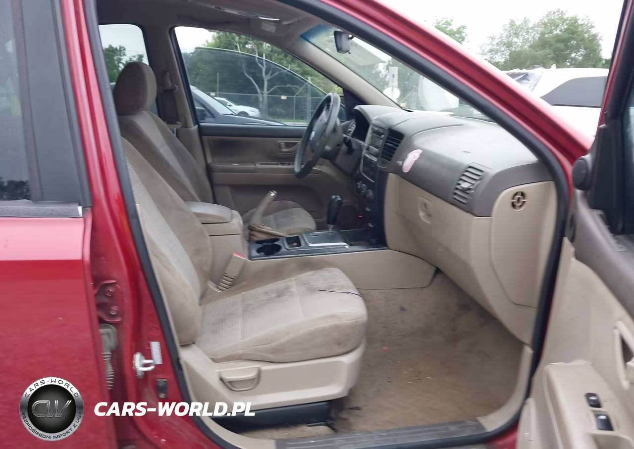 2009 Kia Sorento Lx VIN:KNDJD735795890960 - 5
