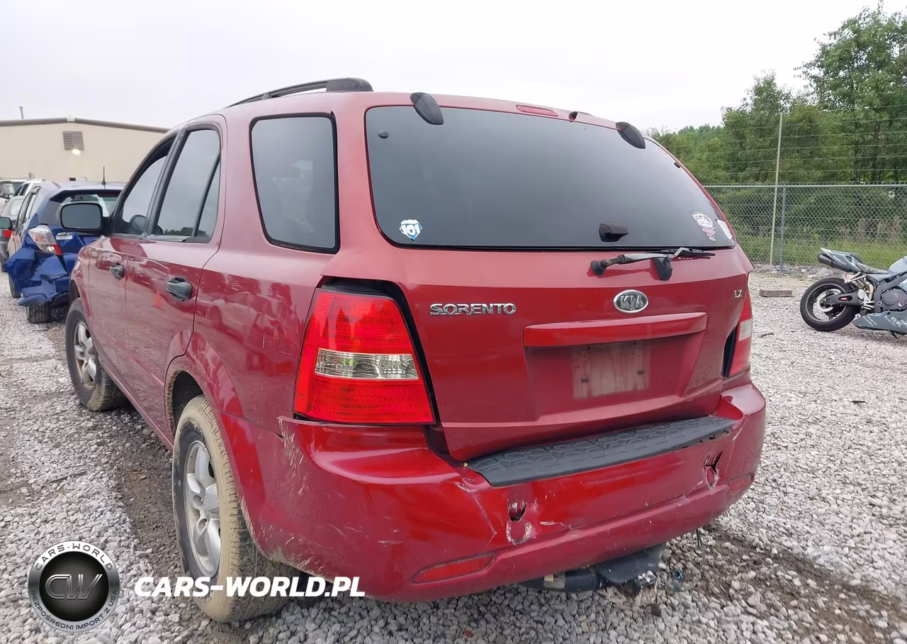 2009 Kia Sorento Lx VIN:KNDJD735795890960 - 6