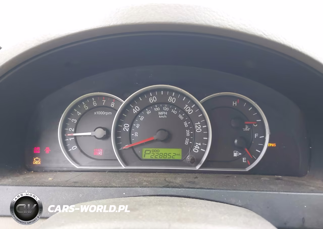 2009 Kia Sorento Lx VIN:KNDJD735795890960 - 7
