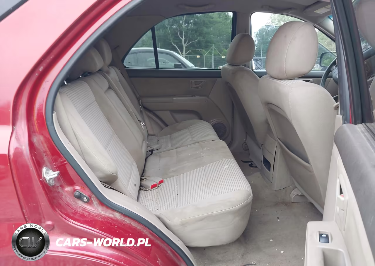 2009 Kia Sorento Lx VIN:KNDJD735795890960 - 8