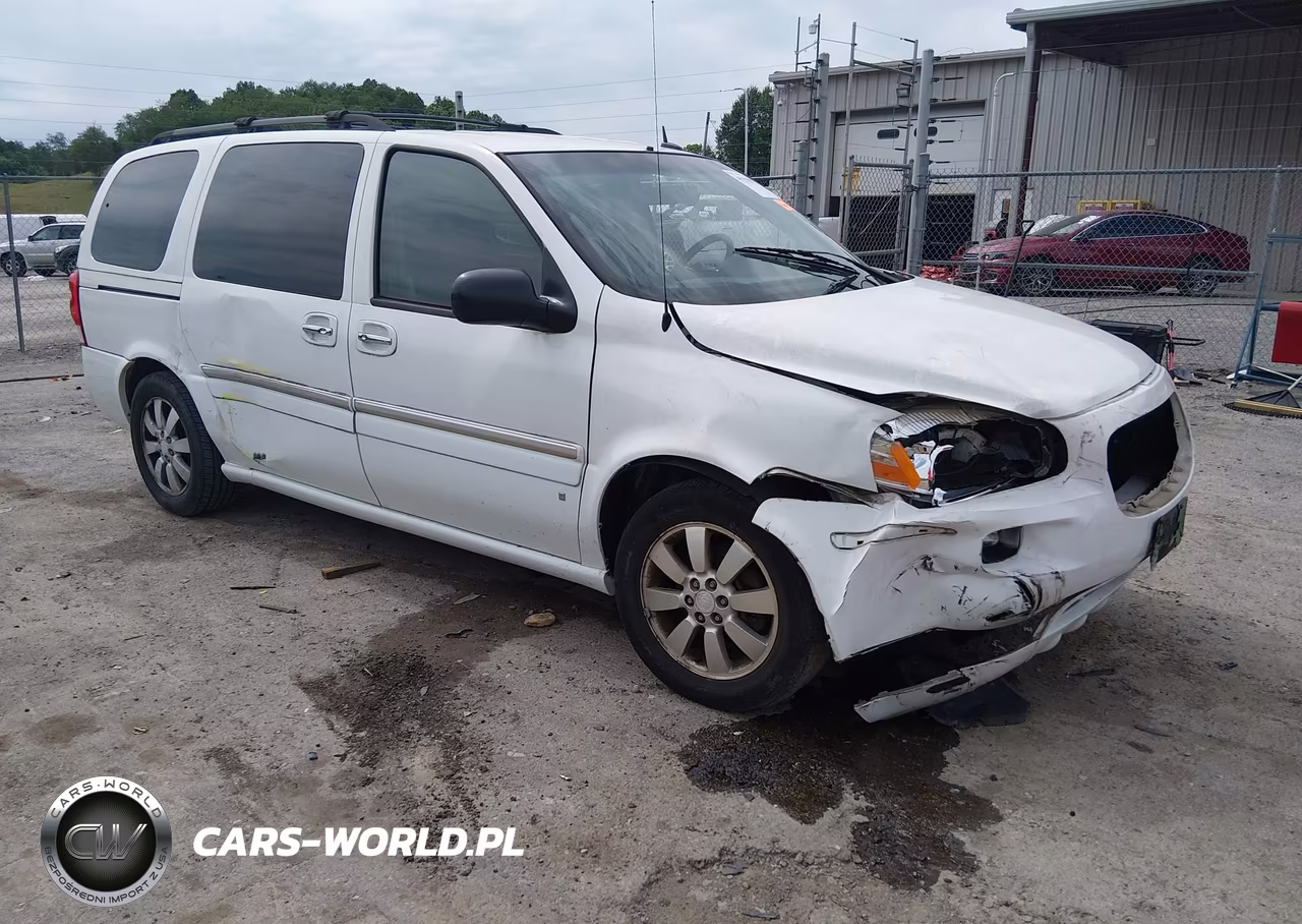 2007 Buick Terraza Cx Plus