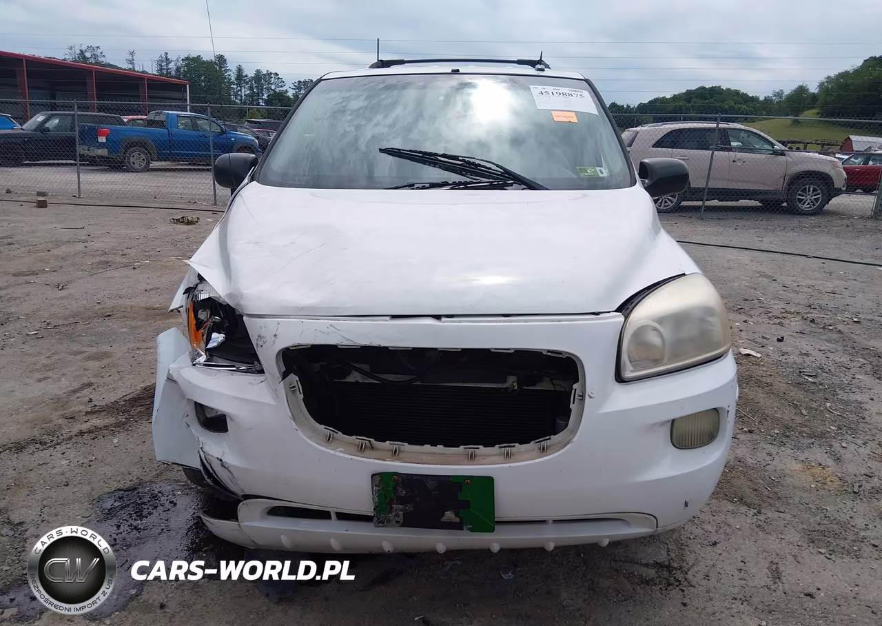 2007 Buick Terraza Cx Plus VIN:5GADV23157D168207 - 13