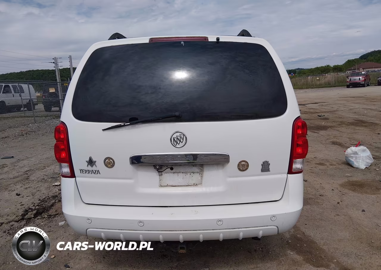 2007 Buick Terraza Cx Plus VIN:5GADV23157D168207 - 17