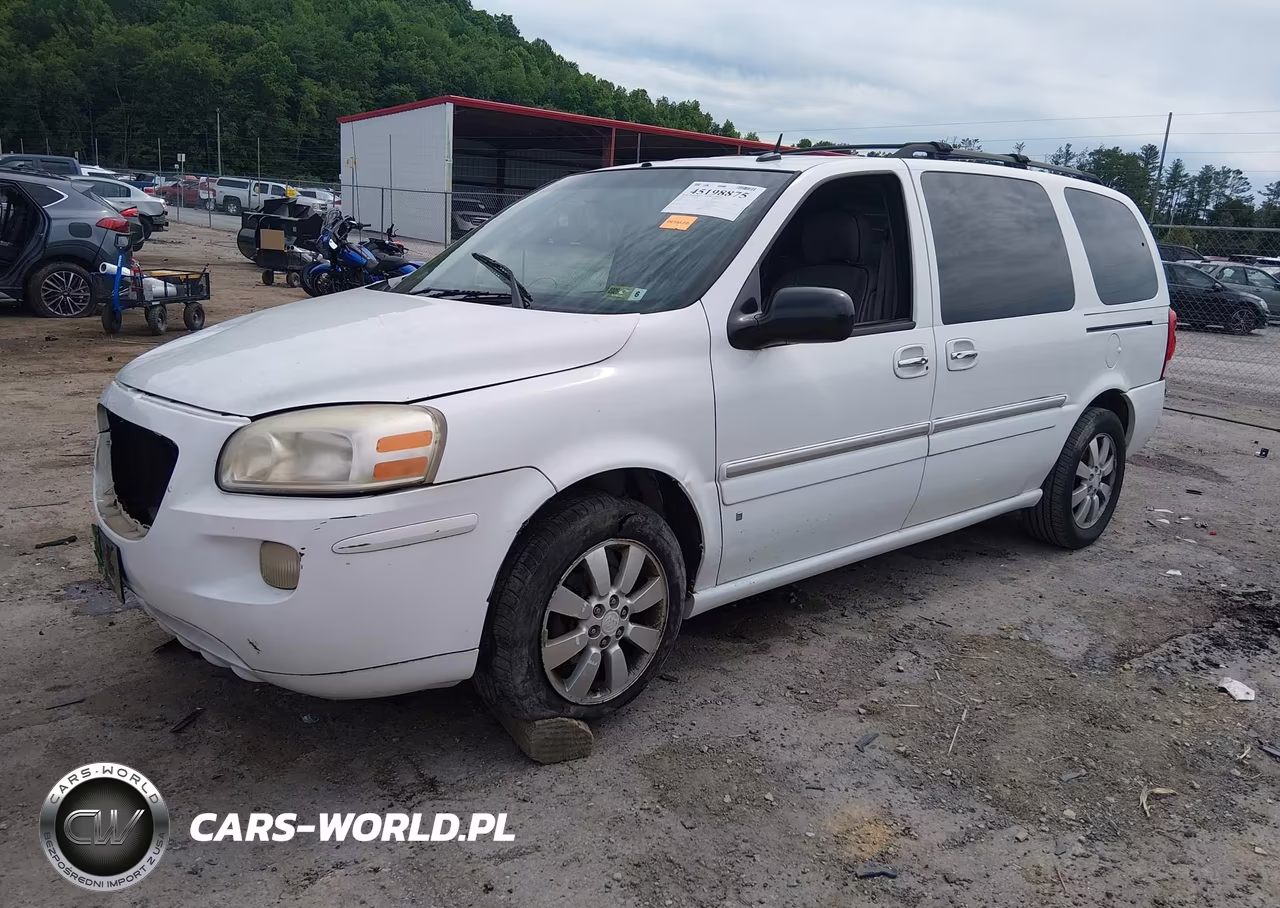 2007 Buick Terraza Cx Plus VIN:5GADV23157D168207 - 2
