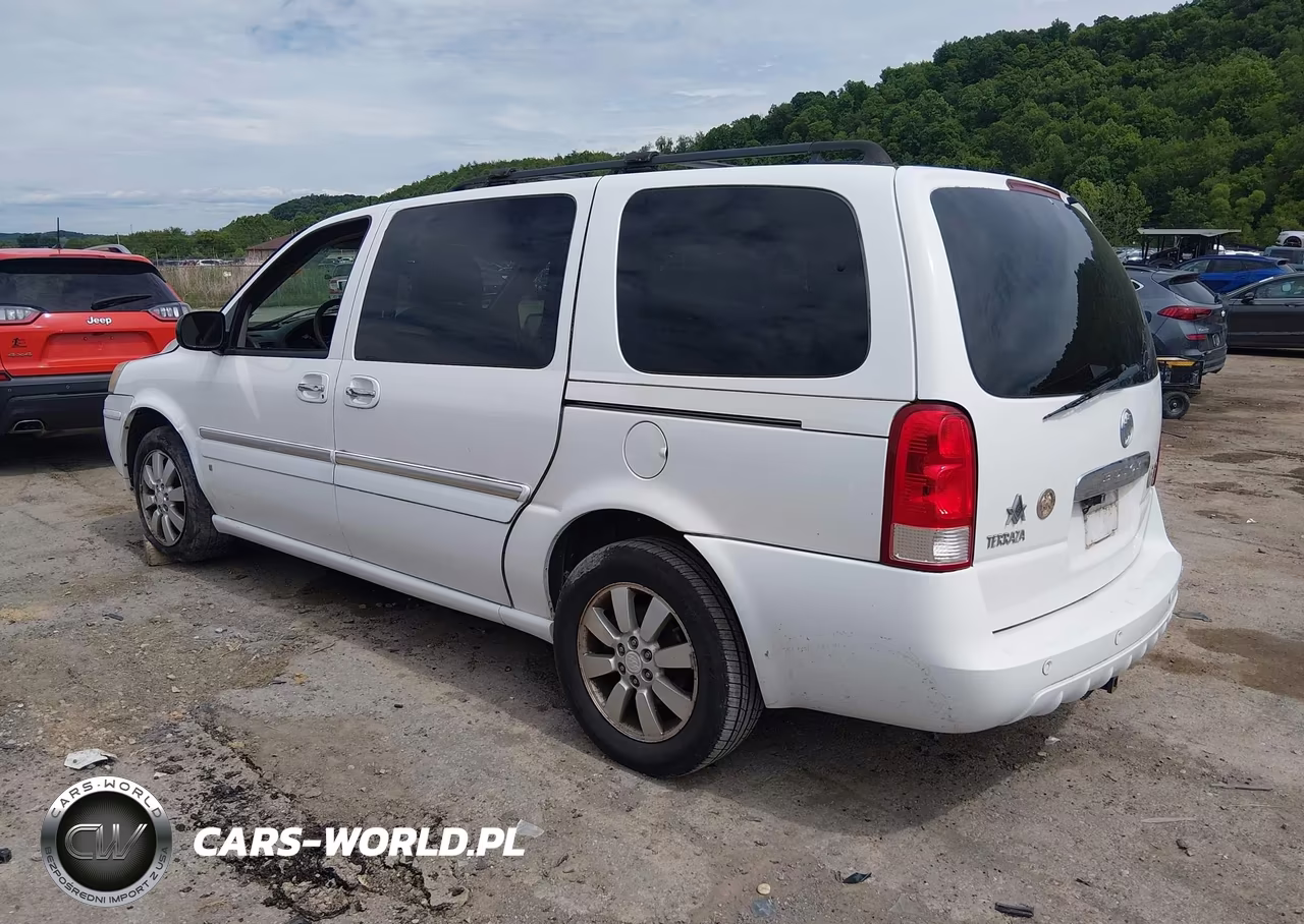 2007 Buick Terraza Cx Plus VIN:5GADV23157D168207 - 3