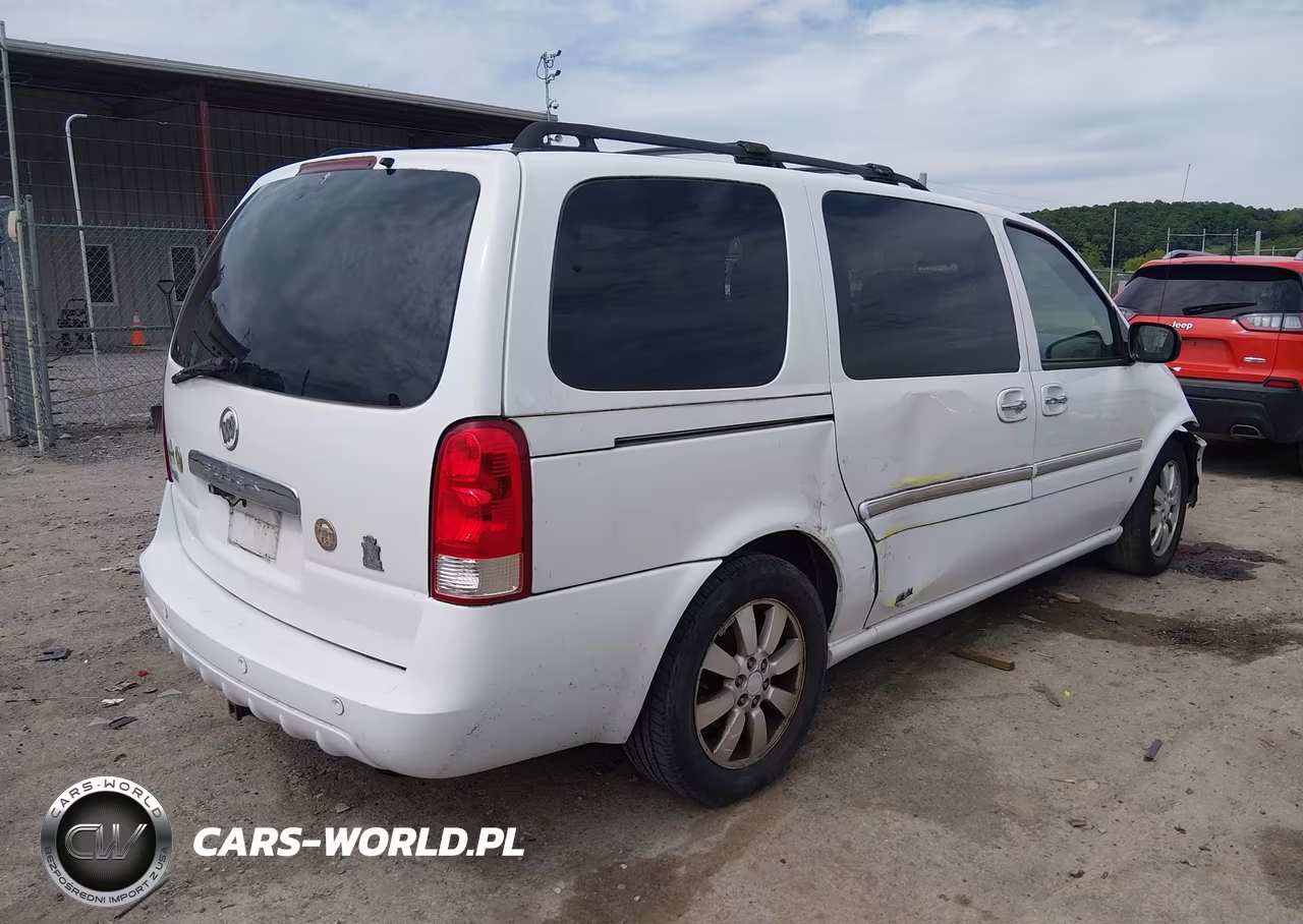 2007 Buick Terraza Cx Plus VIN:5GADV23157D168207 - 4
