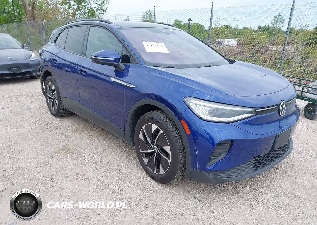2021 Volkswagen Id.4 Awd Pro S