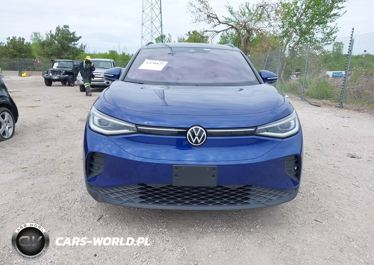 2021 Volkswagen Id.4 Awd Pro S VIN:WVGGNPE22MP056906 - 13