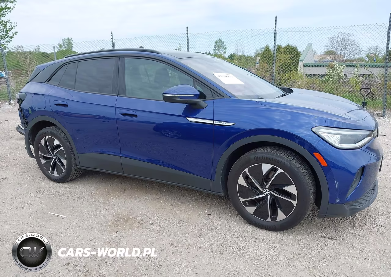 2021 Volkswagen Id.4 Awd Pro S VIN:WVGGNPE22MP056906 - 14