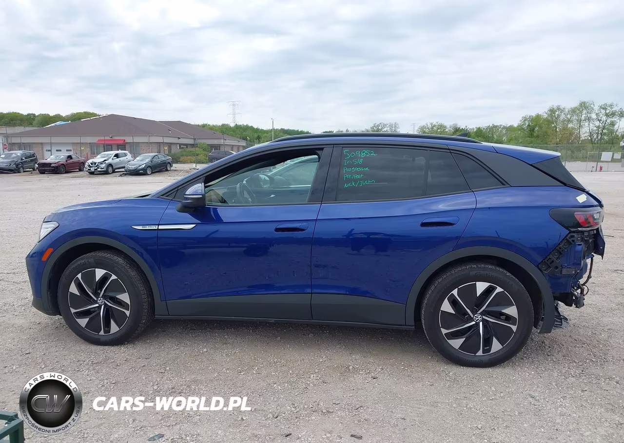 2021 Volkswagen Id.4 Awd Pro S VIN:WVGGNPE22MP056906 - 15