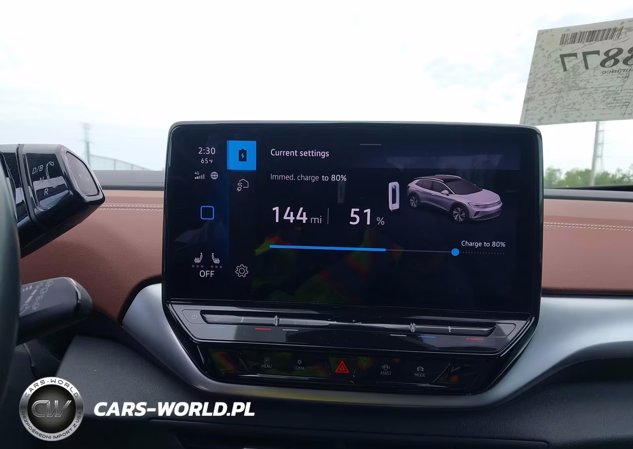 2021 Volkswagen Id.4 Awd Pro S VIN:WVGGNPE22MP056906 - 19