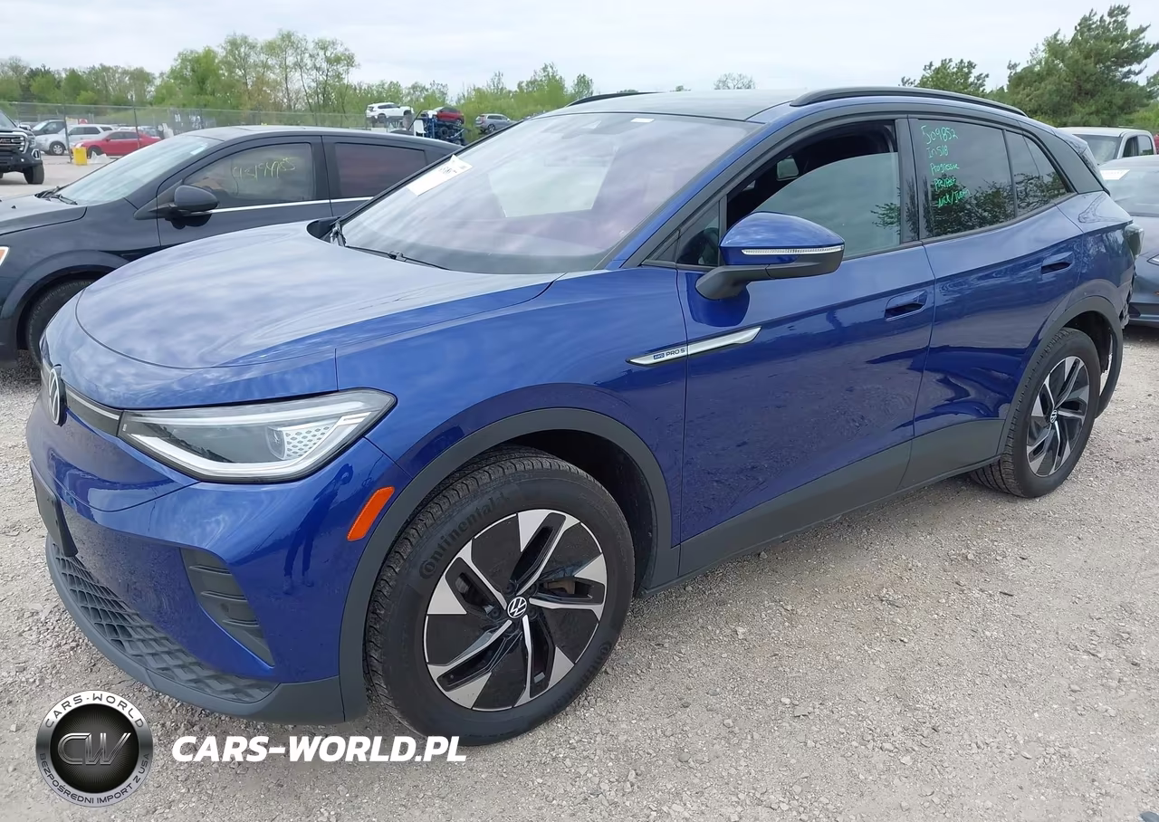 2021 Volkswagen Id.4 Awd Pro S VIN:WVGGNPE22MP056906 - 2